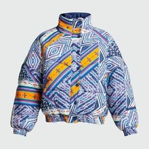 Free People Movement Power House House Quilted Puffer Jacket Size M